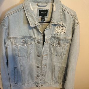 Forever 21 Jean Jacket